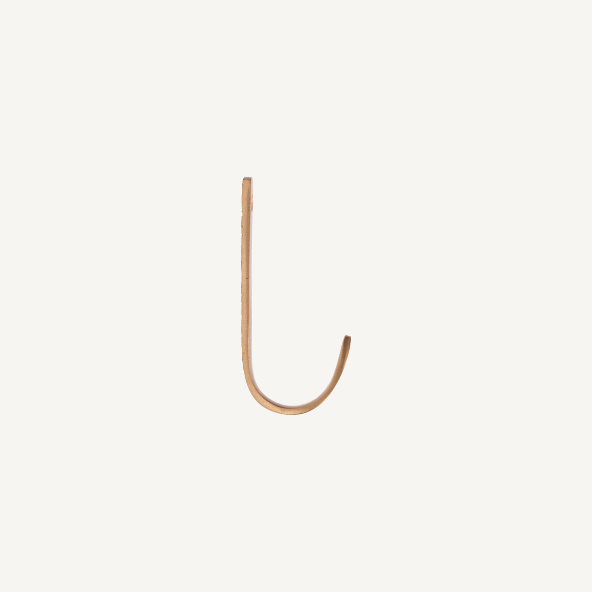 Wall Hooks - Brass & Iron