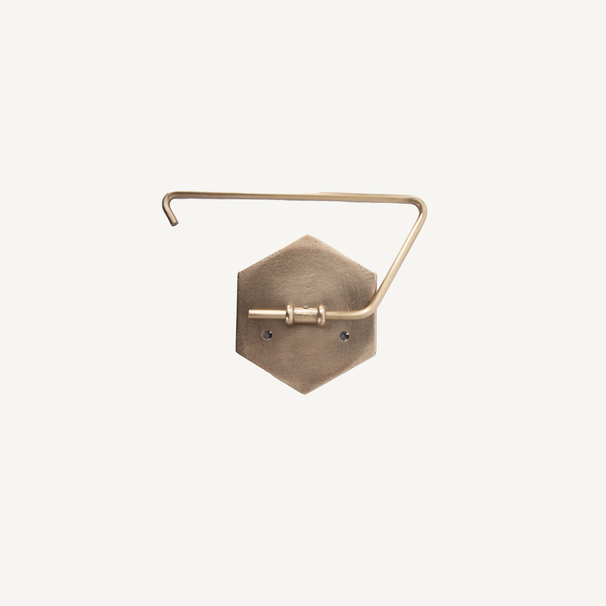 Brass Toilet Roll Holder