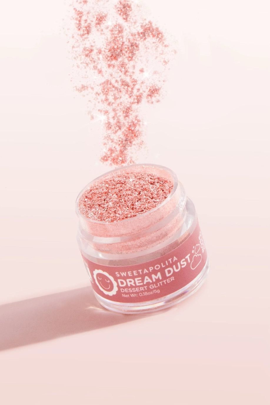 Rose Gold | Dream Dust Edible Drink + Dessert Glitter