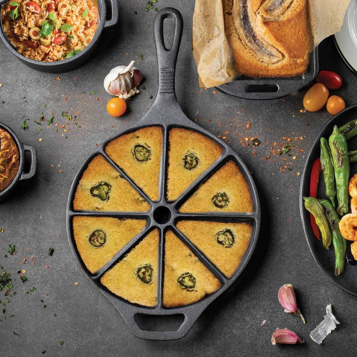 Cast Iron Corn Bread Skillet