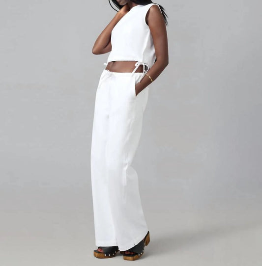 Remy Pant - White