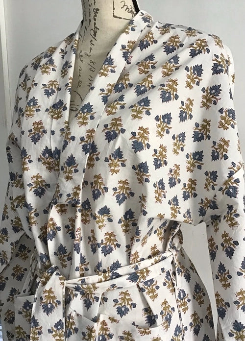 Silvia Blue Robe