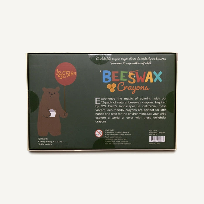 Non-Toxic Beeswax Crayons