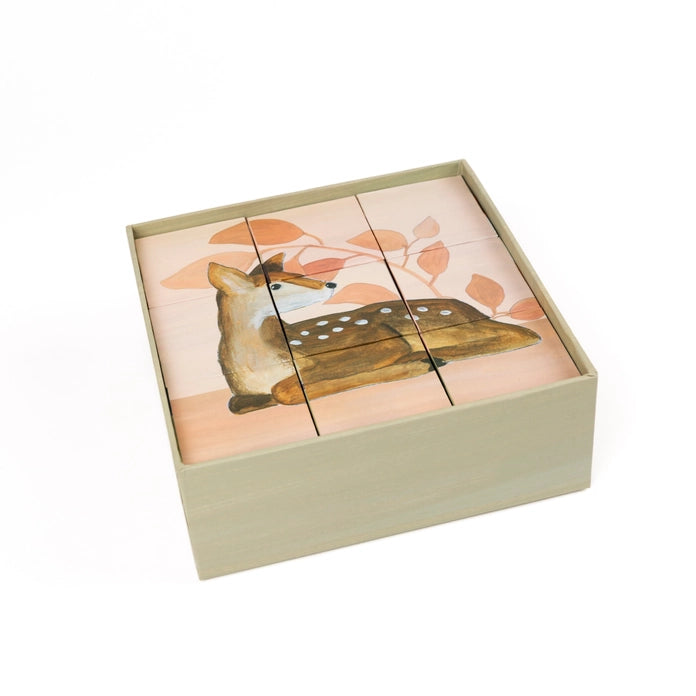 Forest Puzzle Cube