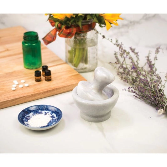Mushroom Mortar and Pestle Set