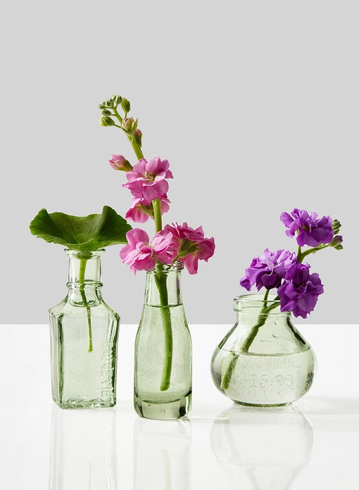 Mexican Green Bud Vase