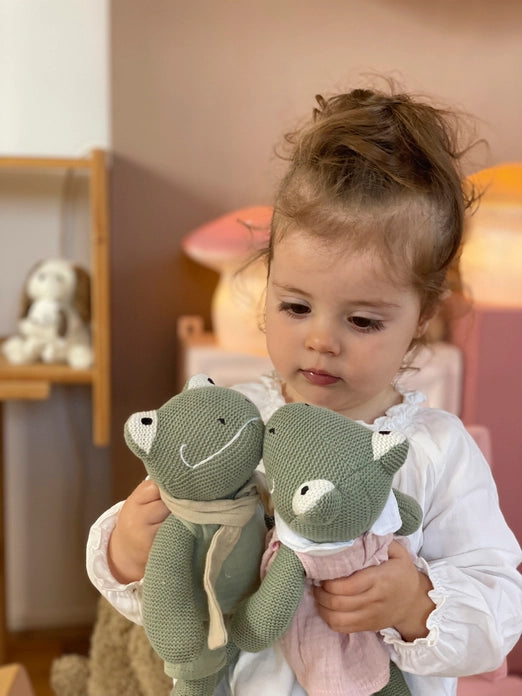 Paulette Rattle Plush