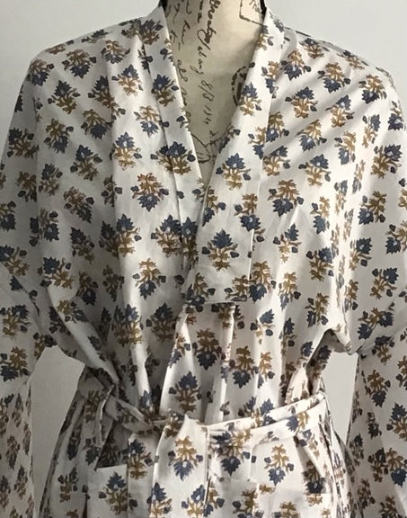 Silvia Blue Robe