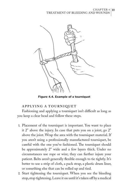 Bushcraft First Aid
