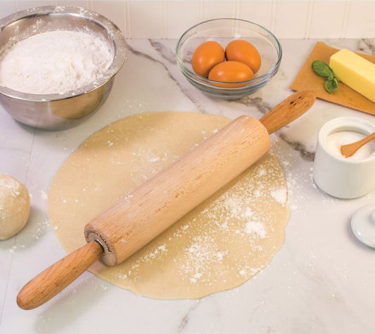 Beechwood Rolling Pin 10in