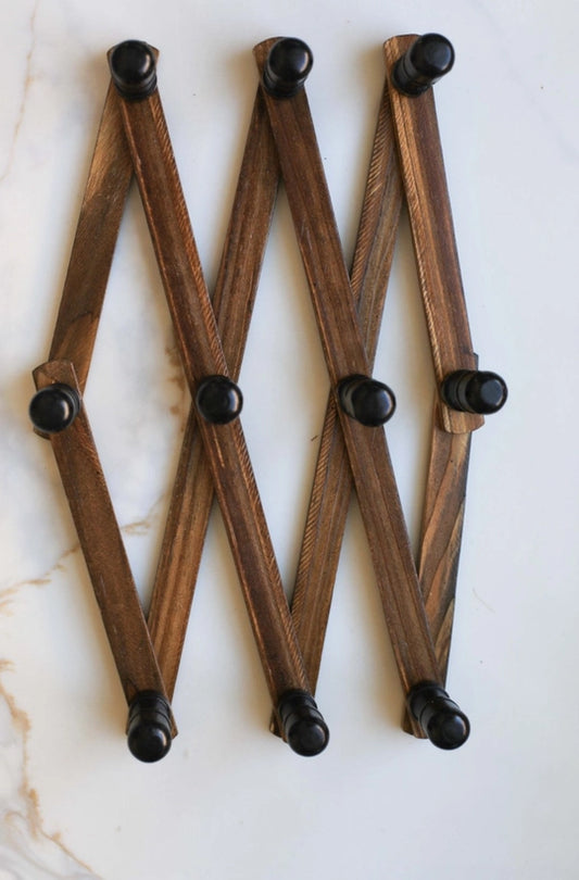 Wooden Coat Rack