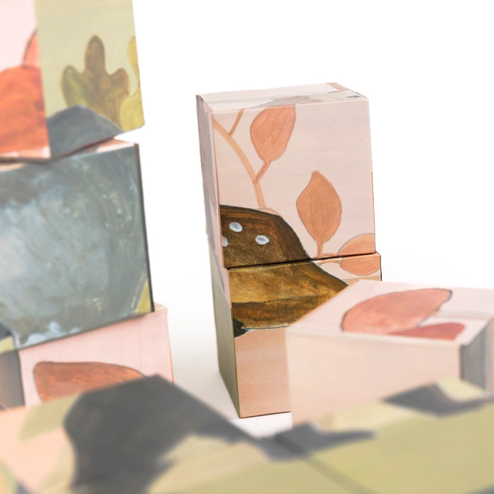 Forest Puzzle Cube