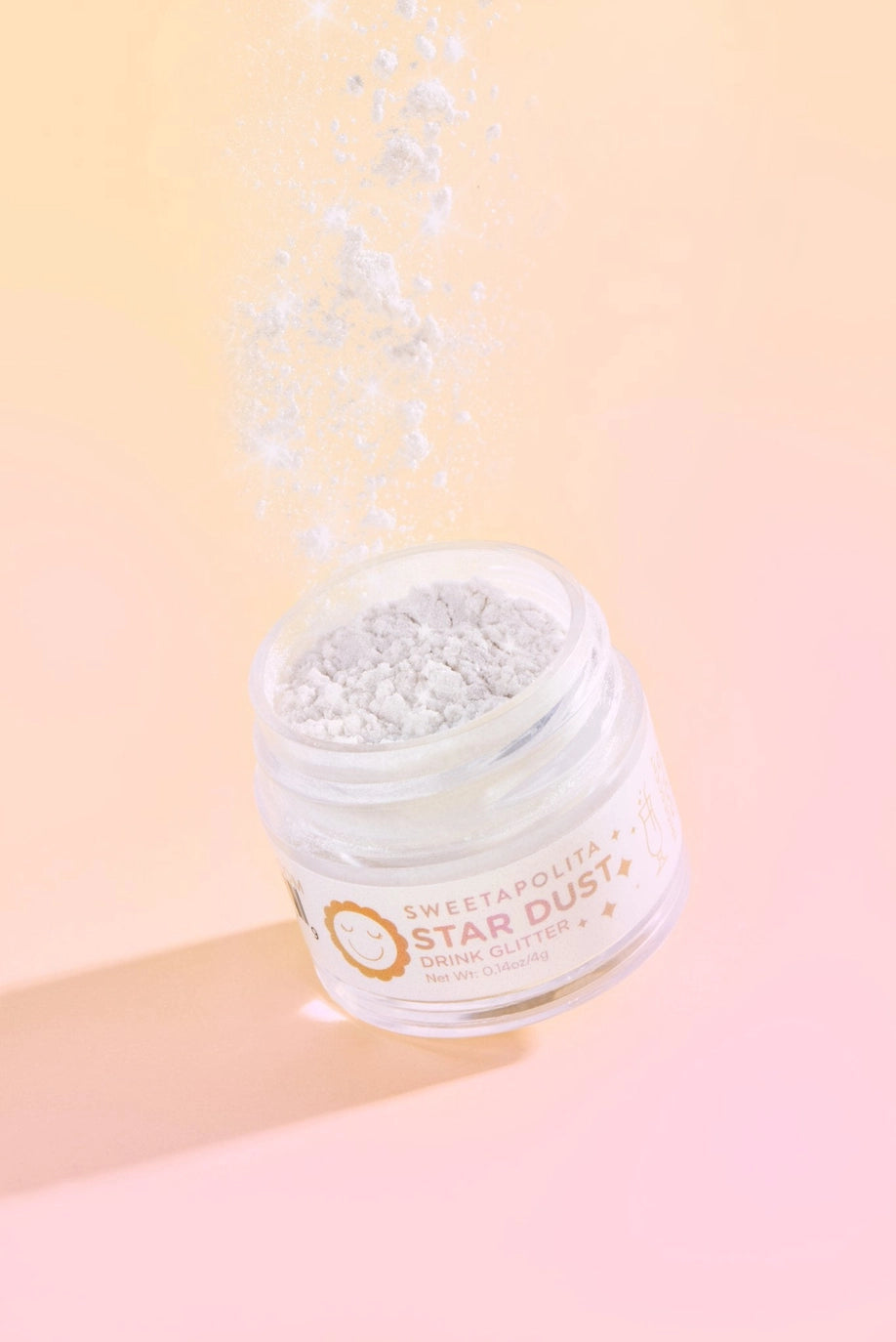 Iridescent Gold | Star Dust Edible Drink + Dessert Glitter