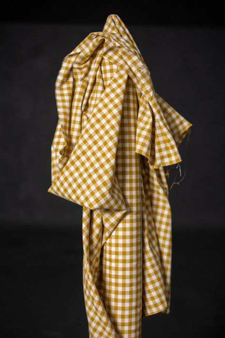 Pippa Cotton/Linen Gingham - 5 Meters