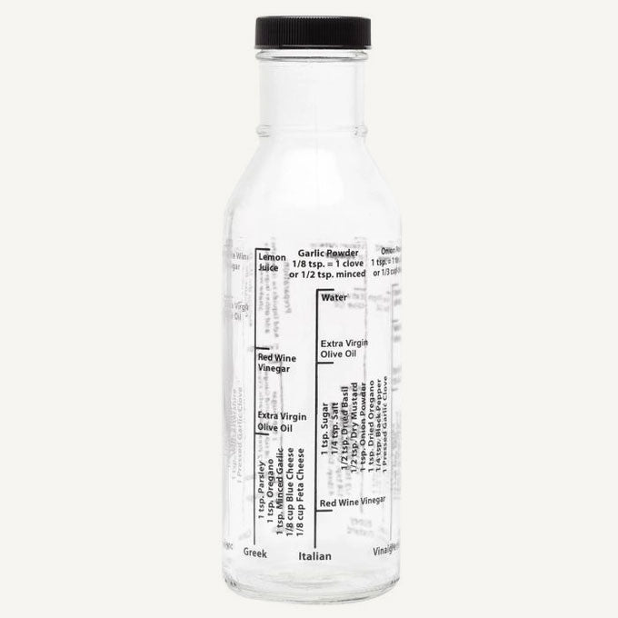 Salad Dressing Mixer Bottle