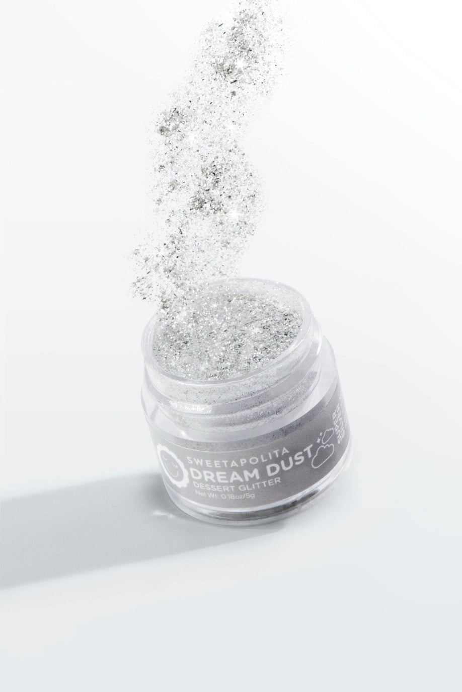 Super Silver | Dream Dust Edible Drink + Dessert Glitter