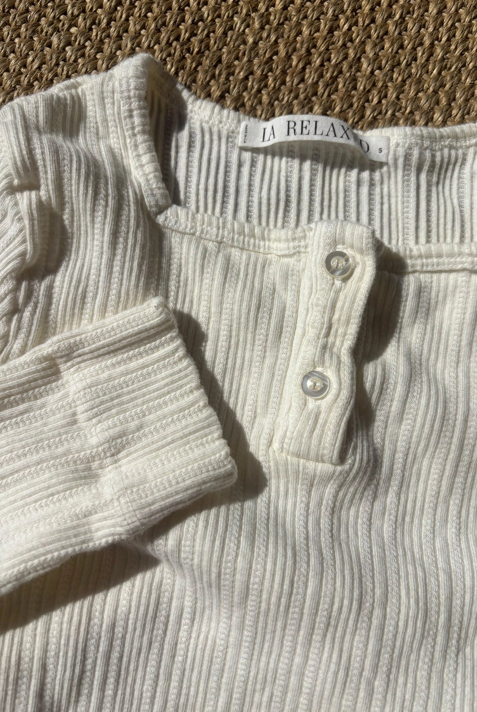 Pointelle Henley
