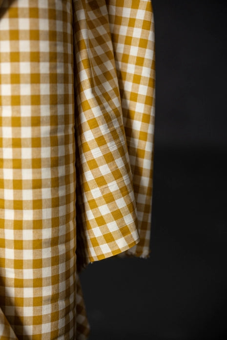 Pippa Cotton/Linen Gingham - 5 Meters