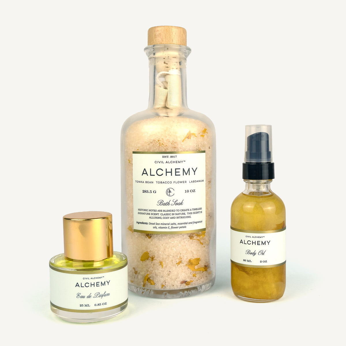 CA Bottled Bath Soak - Alchemy