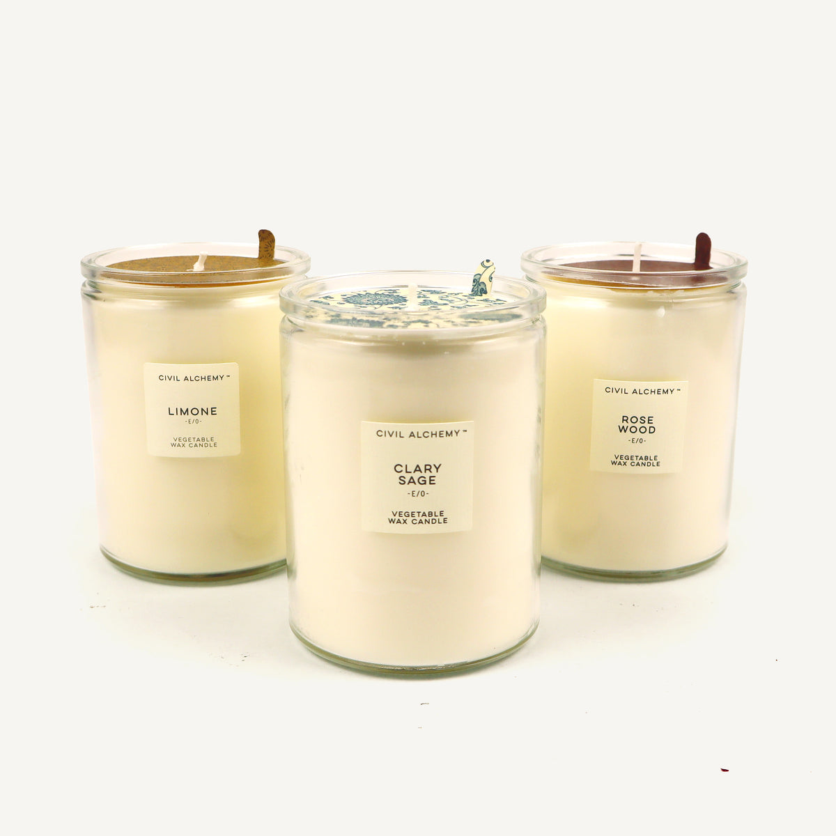 CA Hand-Poured Candle - Clary Sage