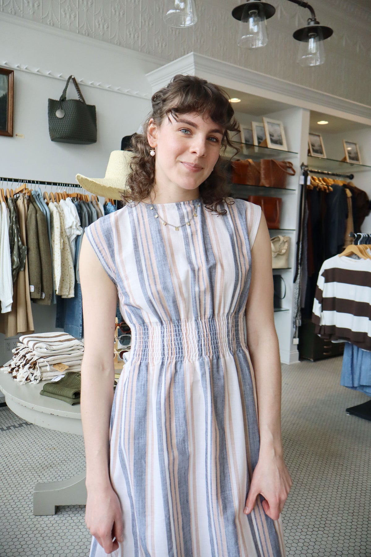 Ottillie-May Cotton Dress