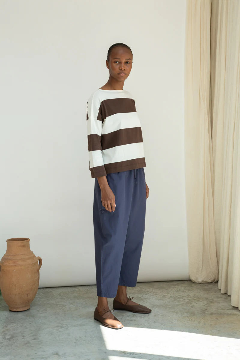 Leia-Sue Jersey Stripe Top