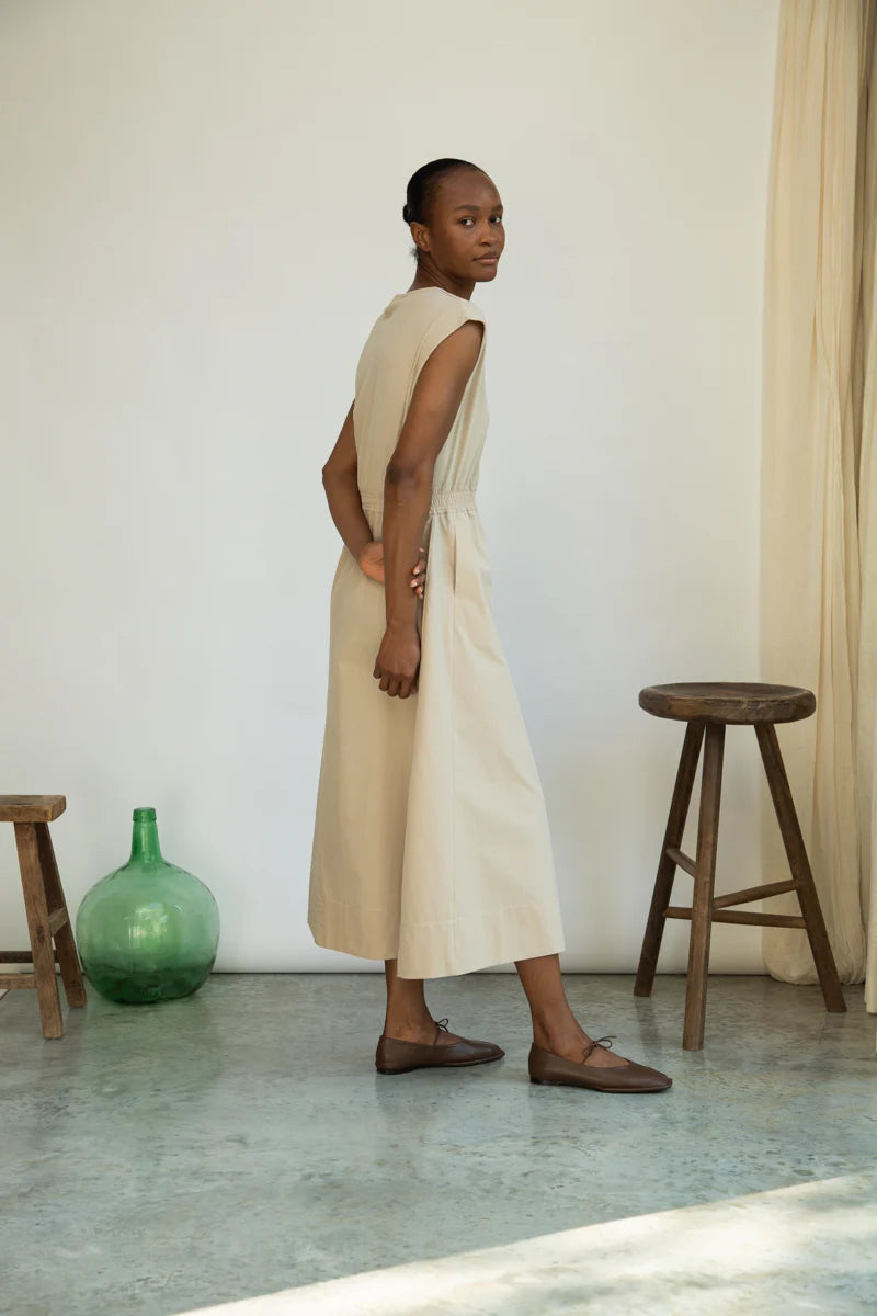 Tanya Cotton Dress