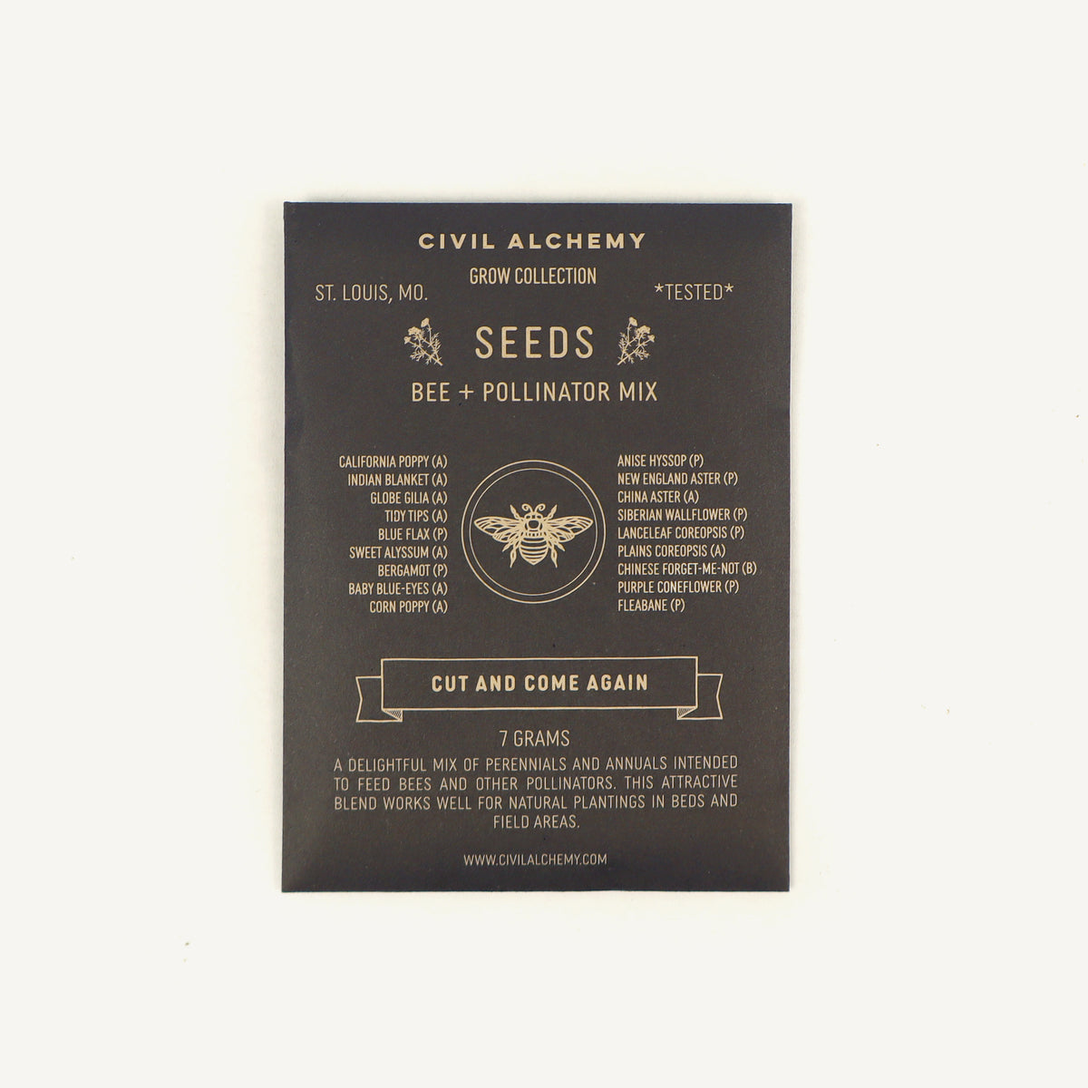Bee & Pollinator Seed Mix