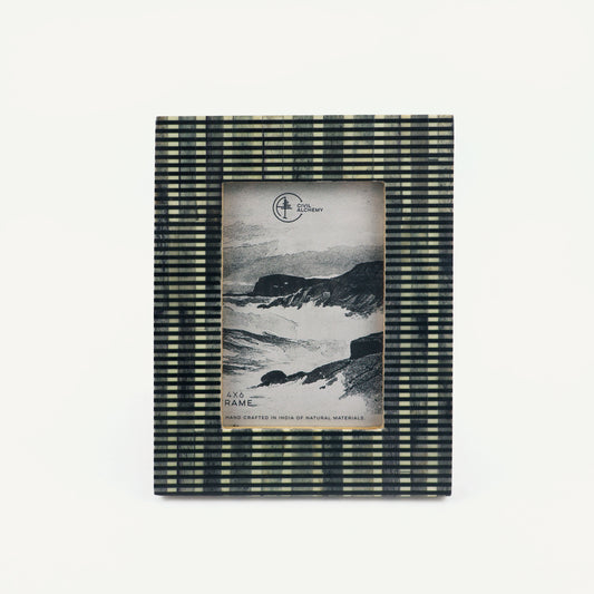 Black Bone Lined Frames