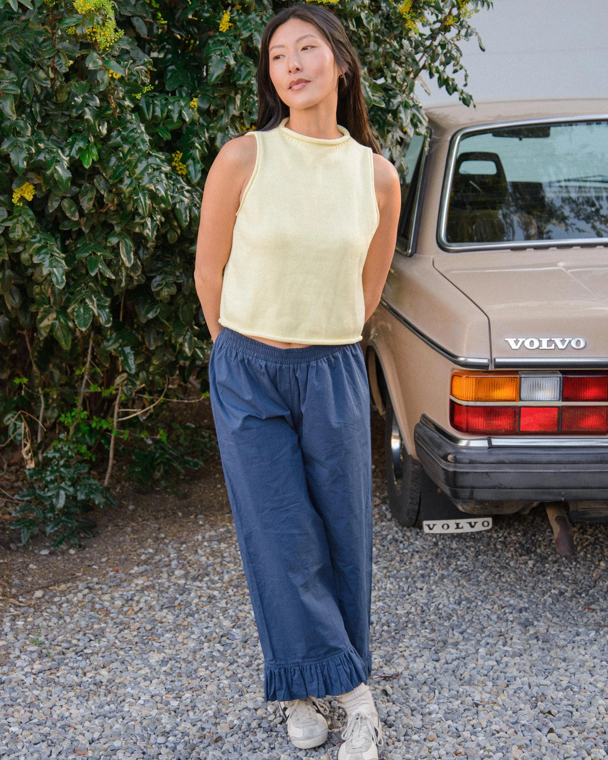 Boxer Pant - Navy