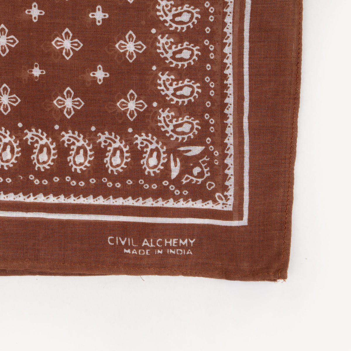 CA Bandana - Brown
