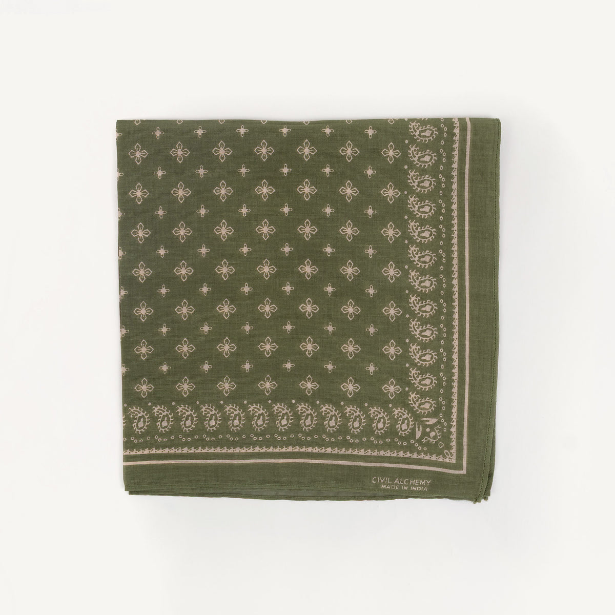 CA Bandana - Green