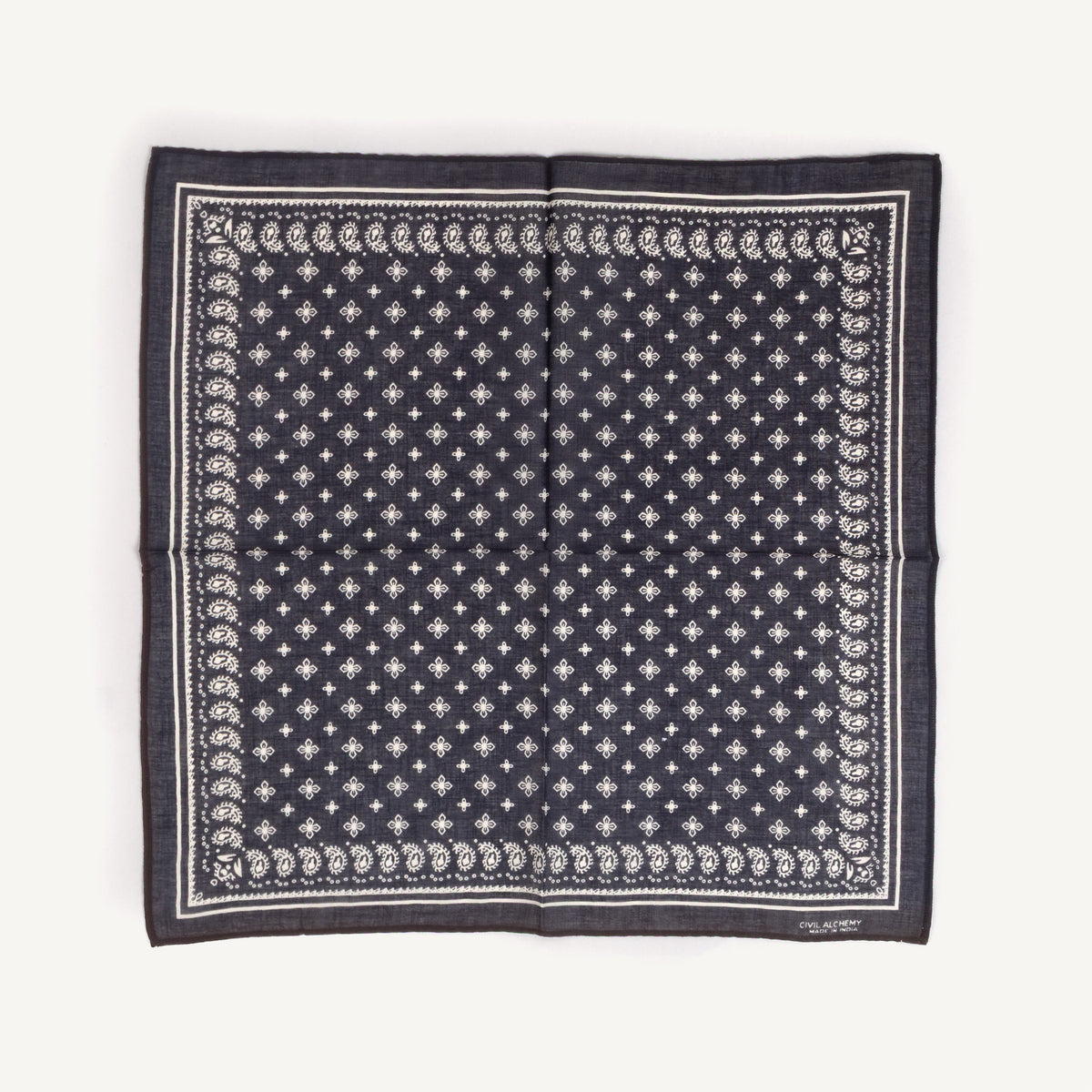 CA Bandana - Navy/White
