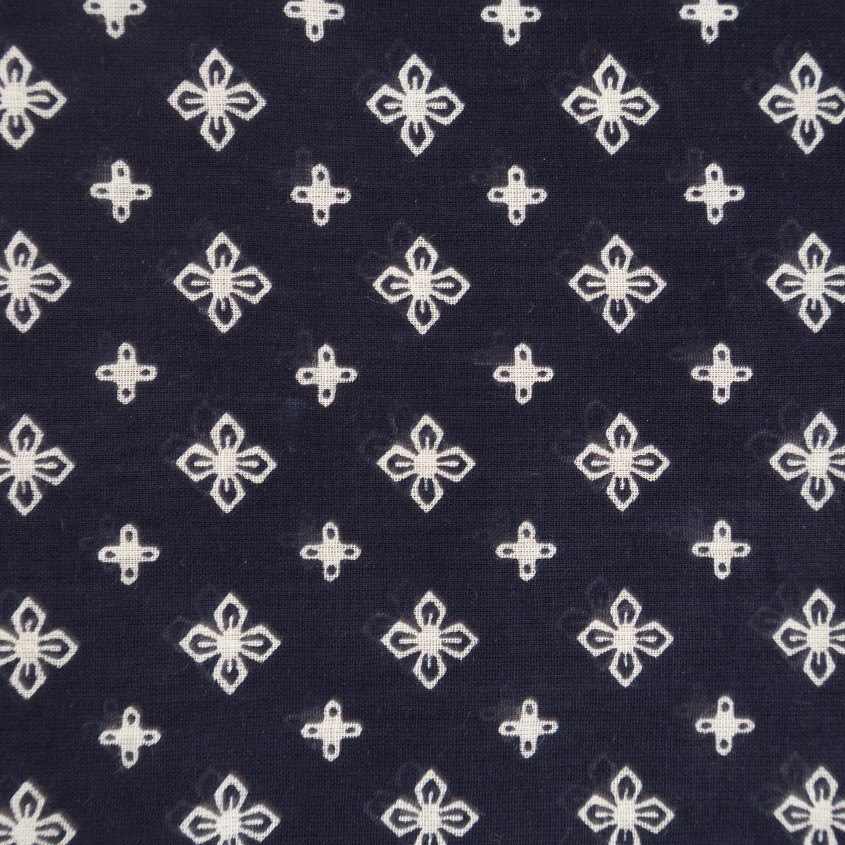 CA Bandana - Navy/White