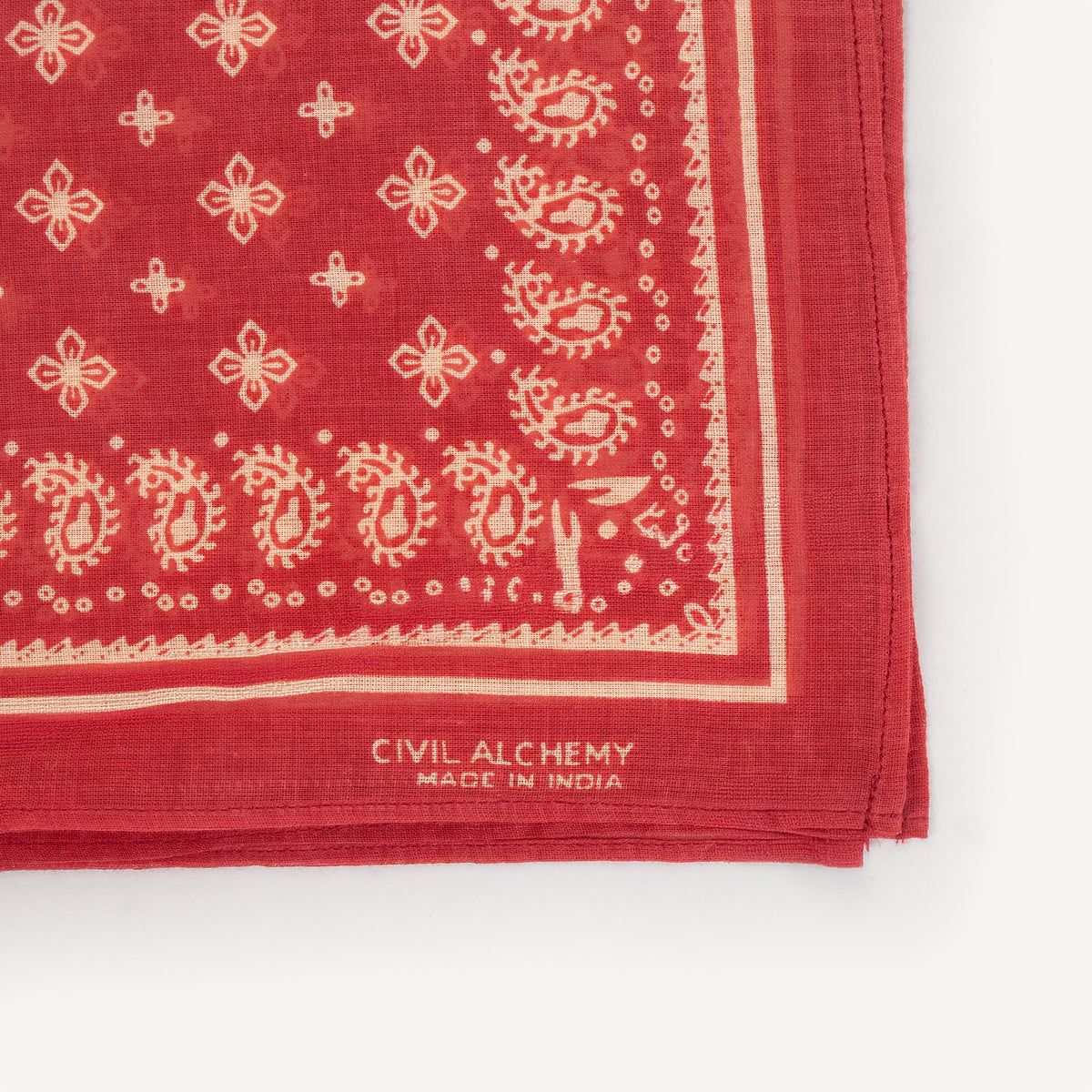 CA Bandana - Red
