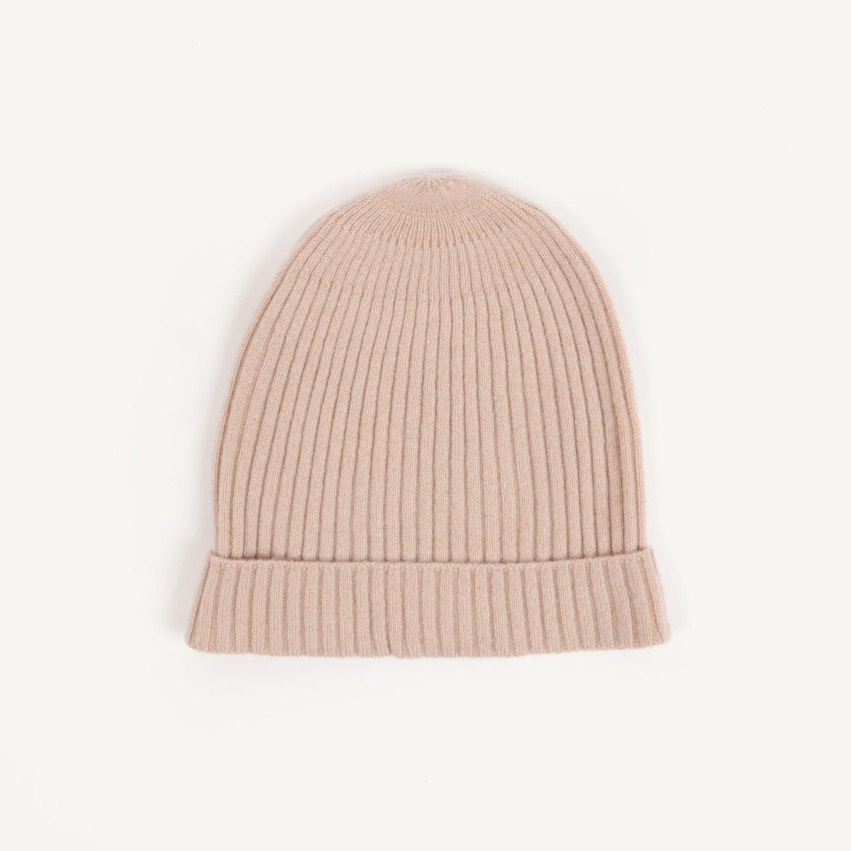 CA Cashmere Beanie - Chanterelle