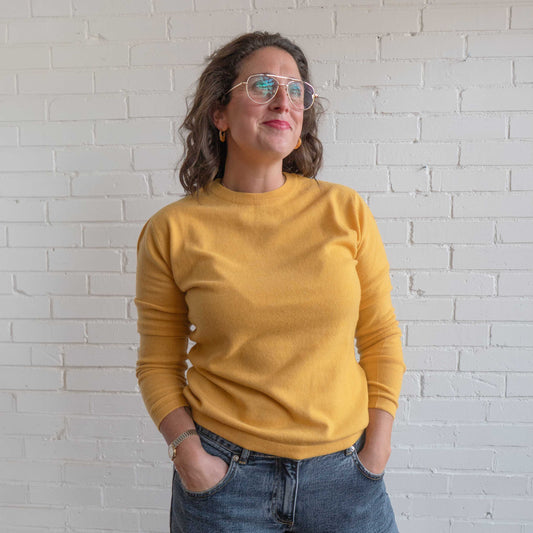 CA Cashmere Crew - Harvest