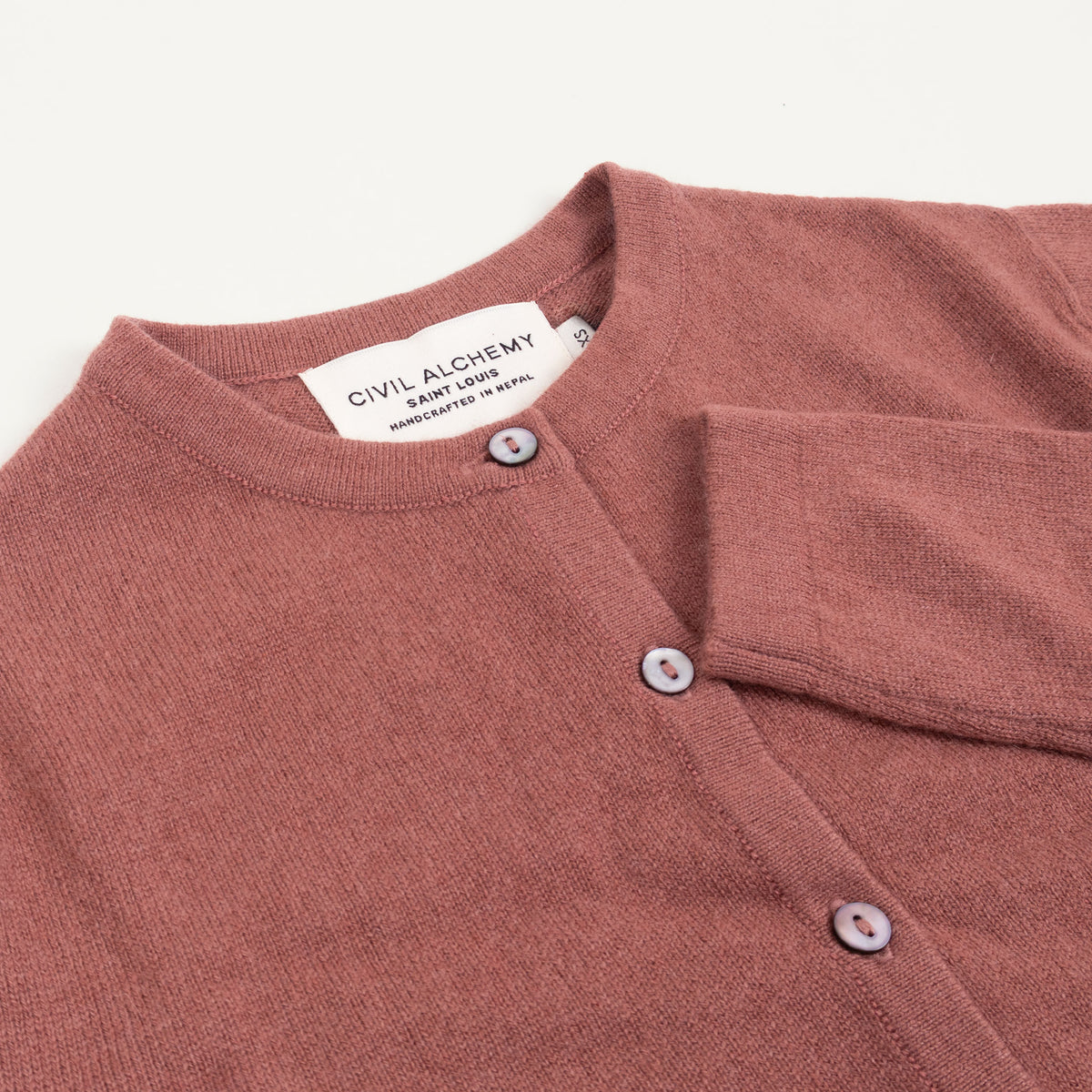 CA Cashmere Cardigan - Swaddle
