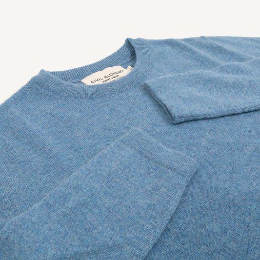 CA Cashmere Crew - Seaway