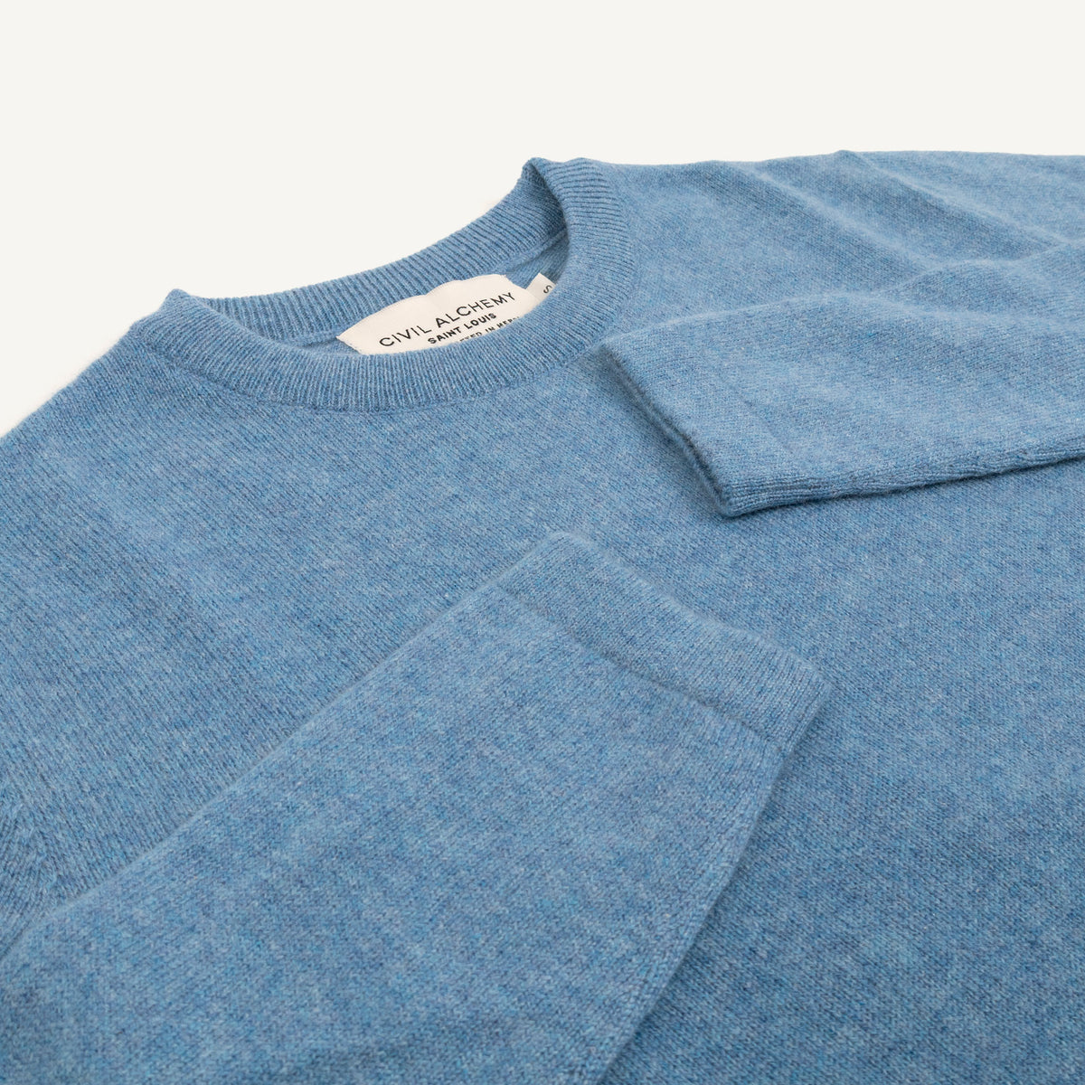 CA Cashmere Crew - Seaway