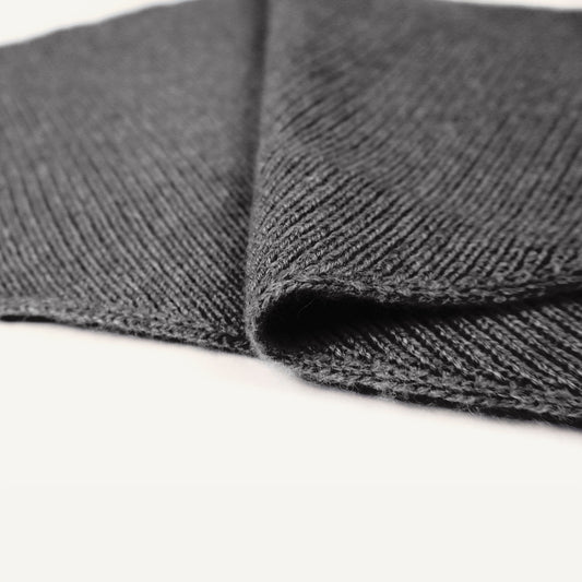 CA Cashmere Scarf - Charcoal