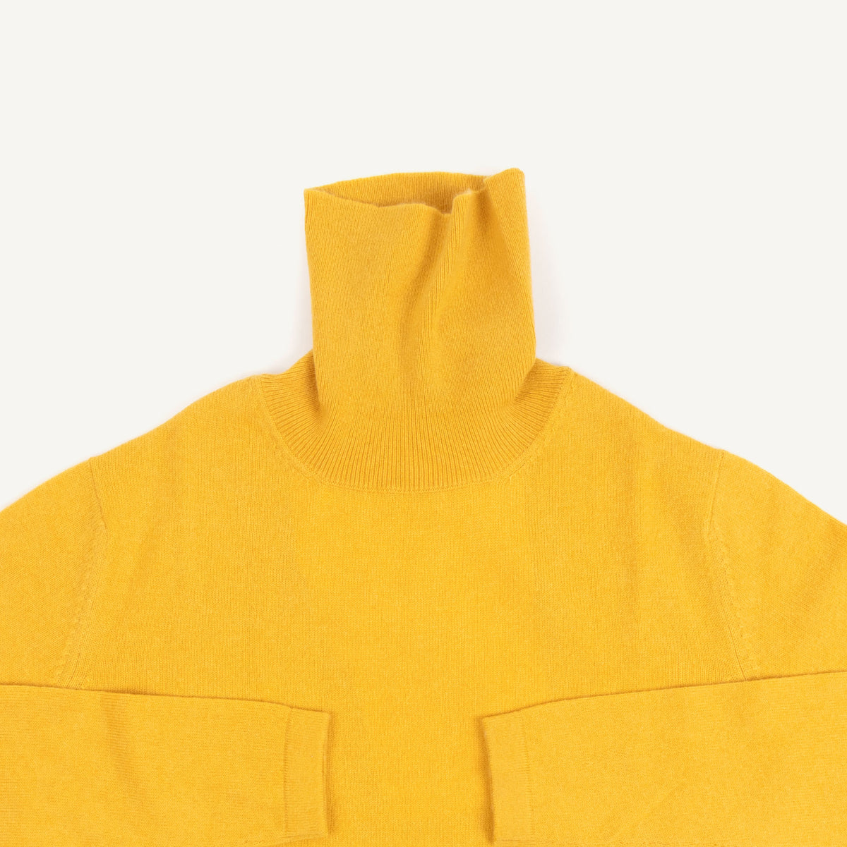 CA Cashmere Turtleneck - Harvest