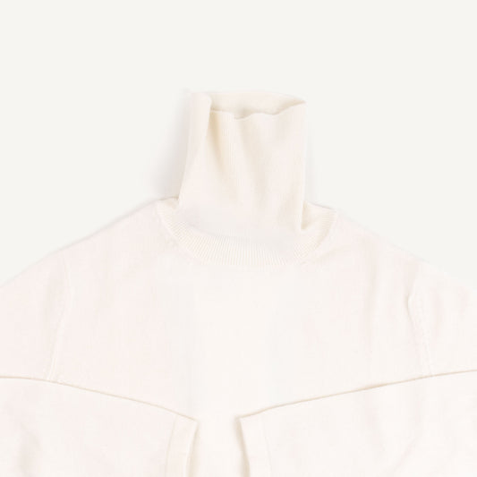 CA Cashmere Turtleneck - Moon