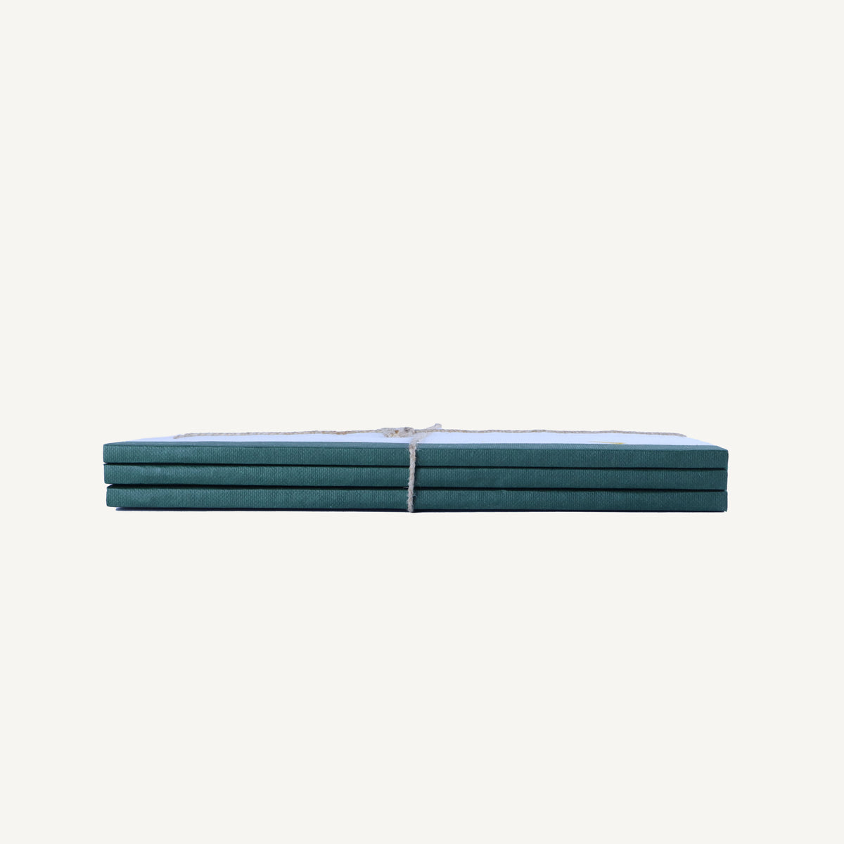 Medium Flower Lokta Paper Journal - Set of 3