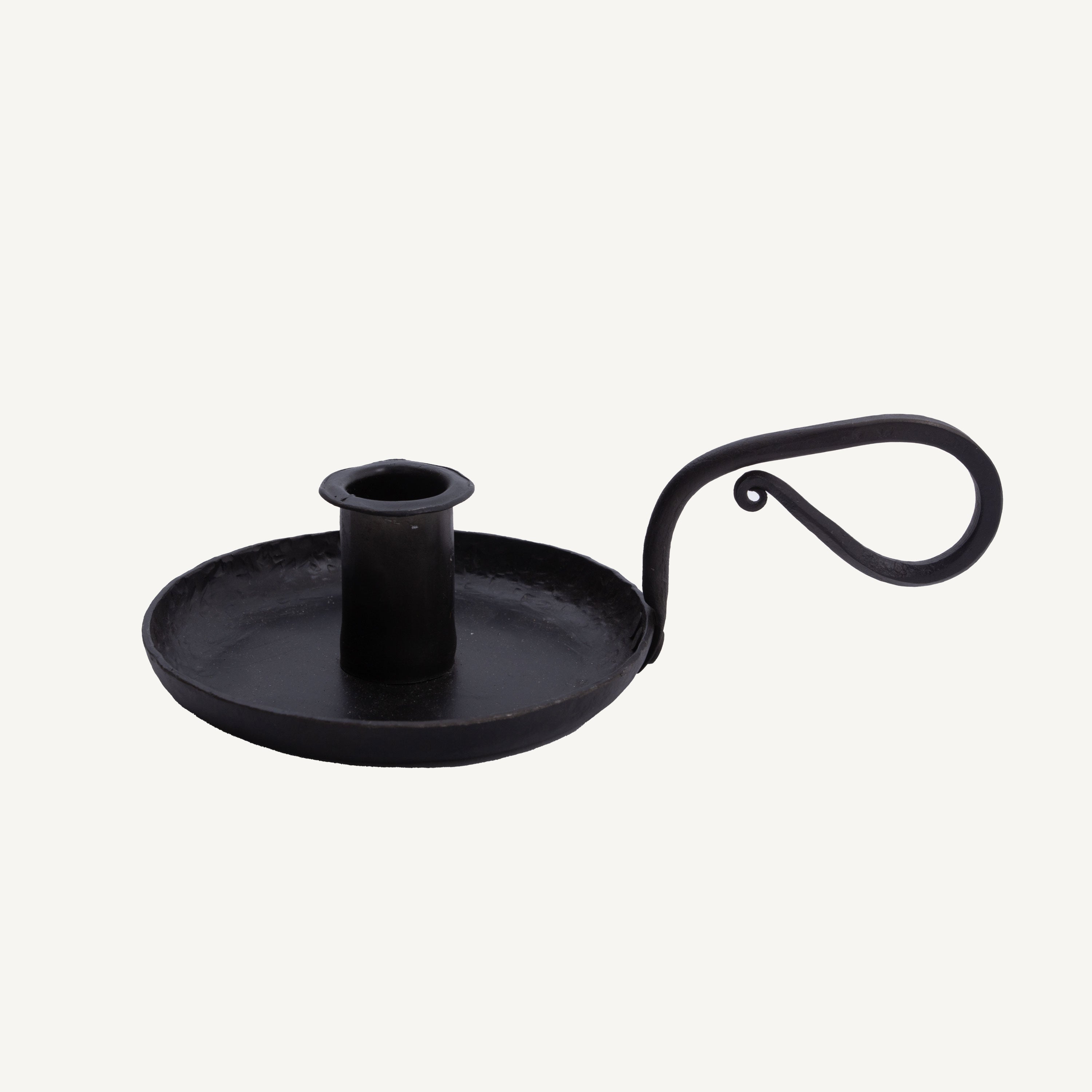 Iron Candle Holder with Handle – Civil Alchemy St. Louis