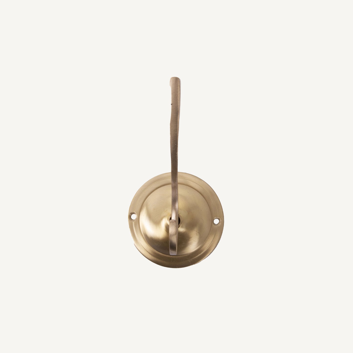 Round Mount Brass Wall Hook
