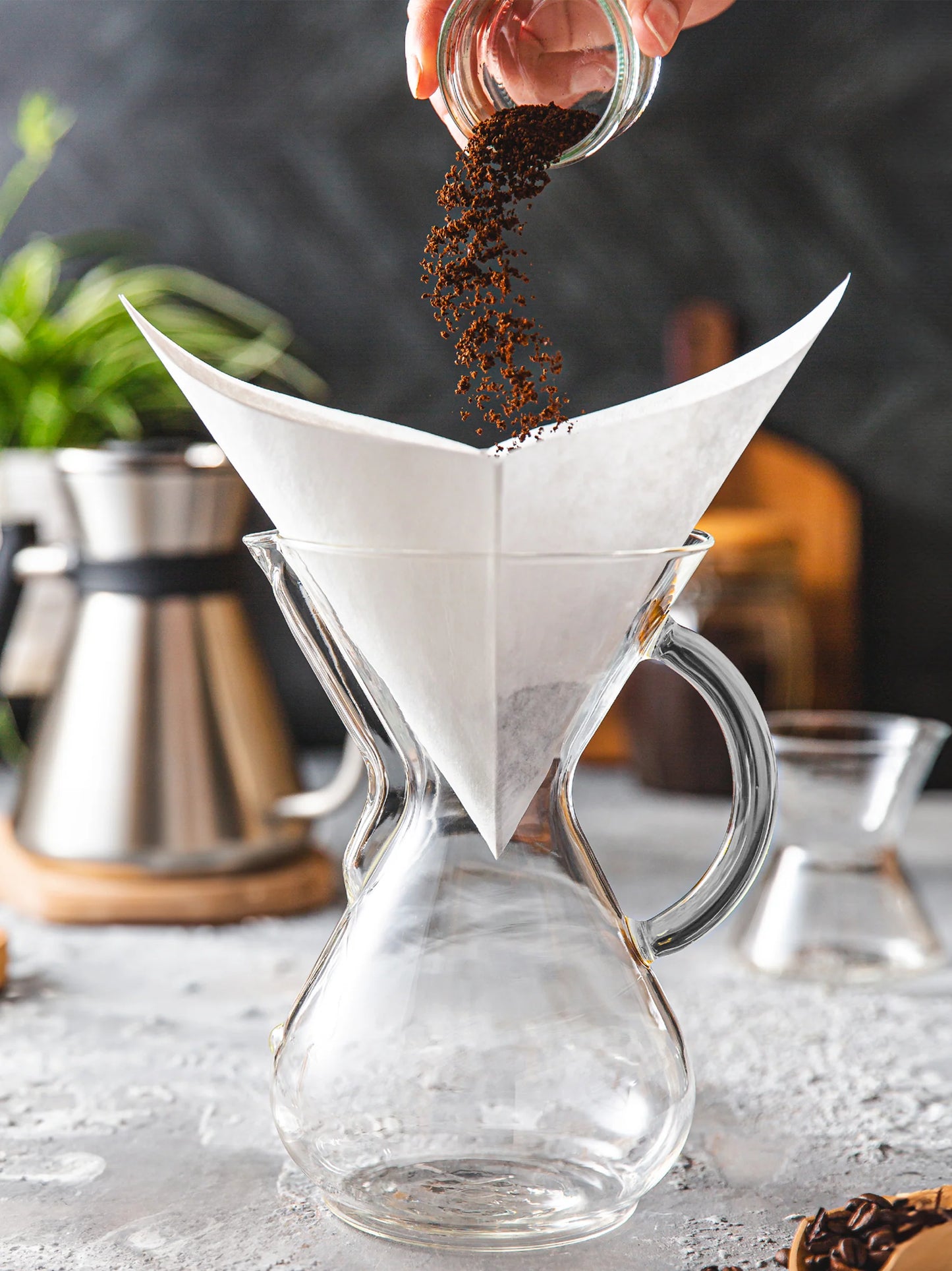 Chemex 6-Cup Coffeemaker Glass Handle