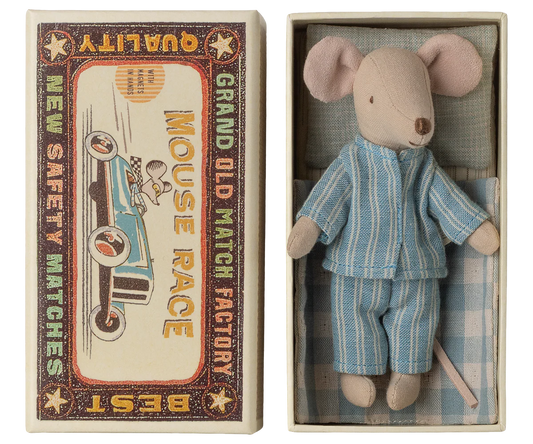 Big Brother Mouse in Matchbox