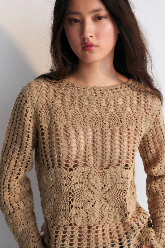 Calipso Jumper Hemp