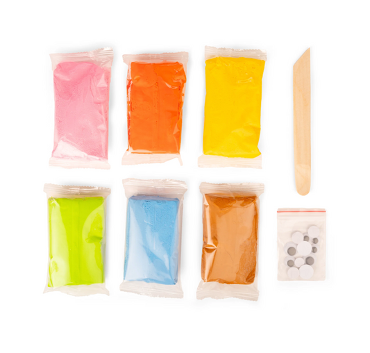 Huckleberry Clay Creatures